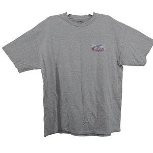 Reel Legends Florida Men's XL Gray Graphic T-Shirt